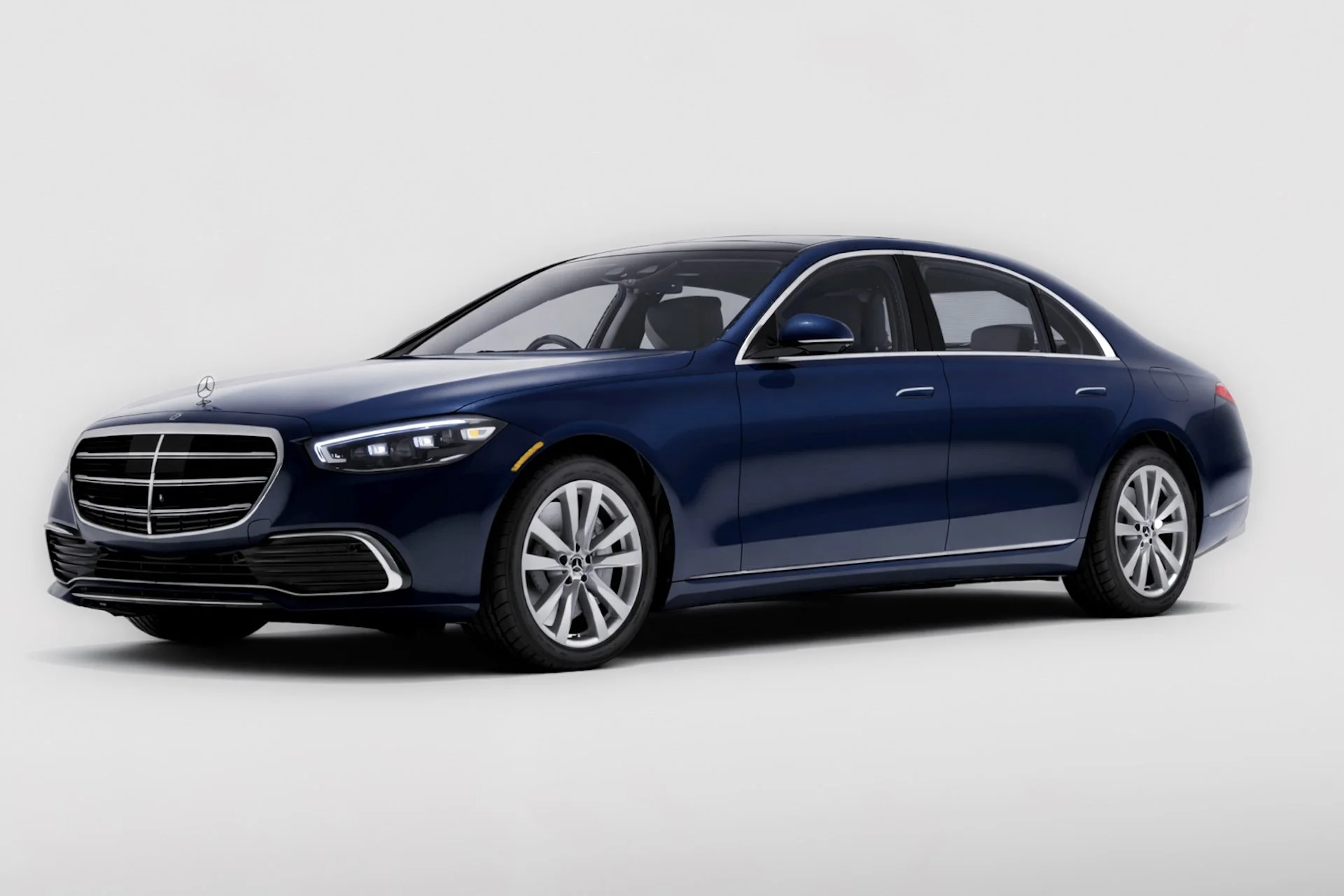 Mercedes-Benz S Class chauffeur driven car hire in Bangalore
