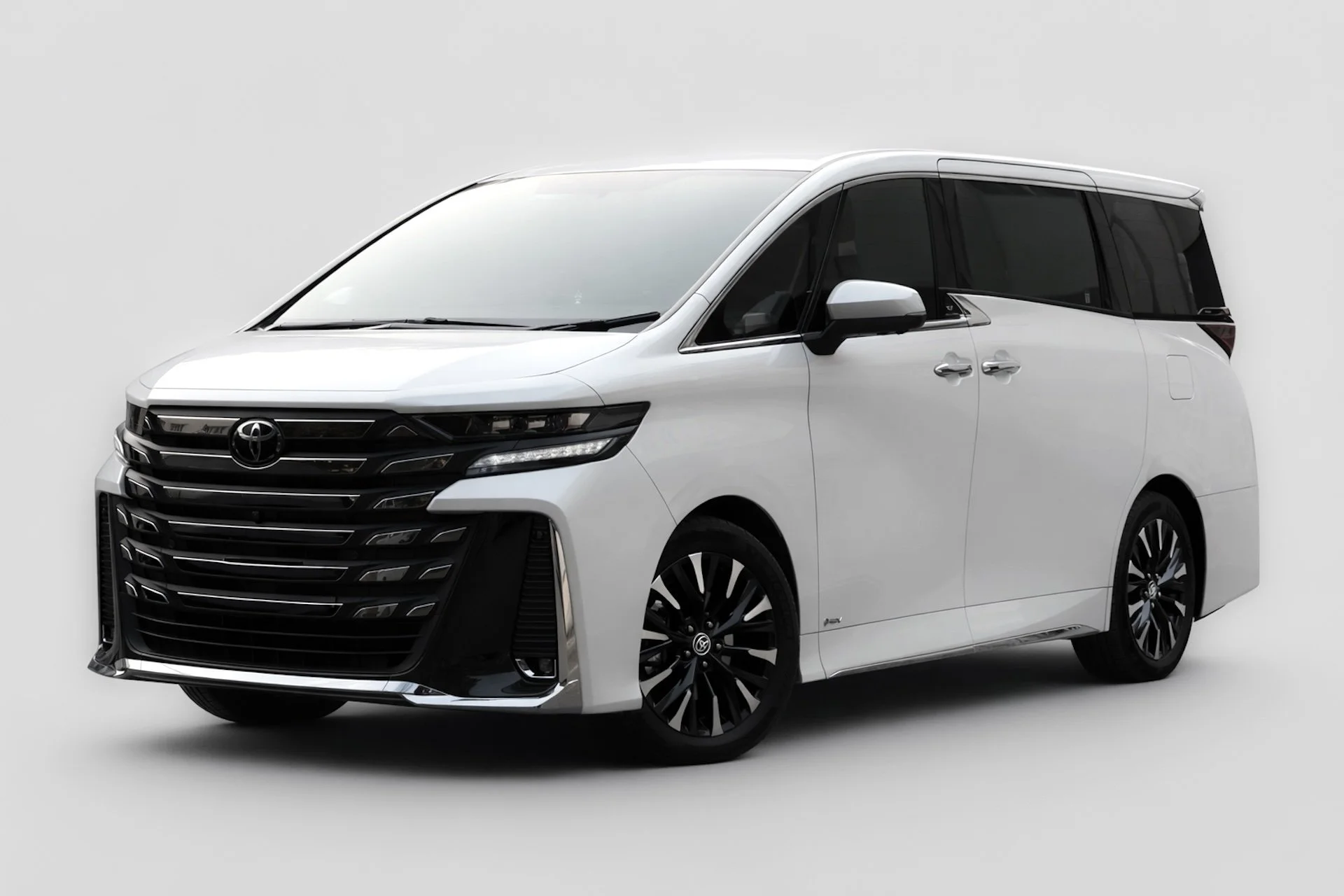 Toyota Vellfire luxury MPV rental in Bangalore — Arista private chauffeur